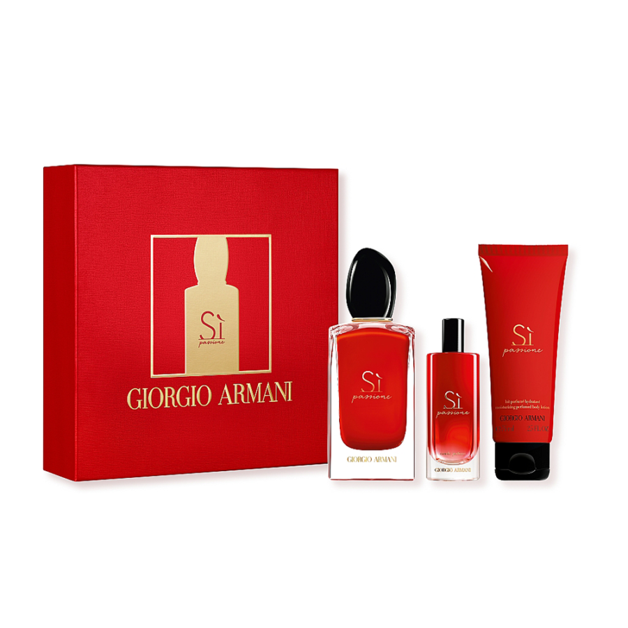 Armani Si Passione 100ml EDP Gift Set